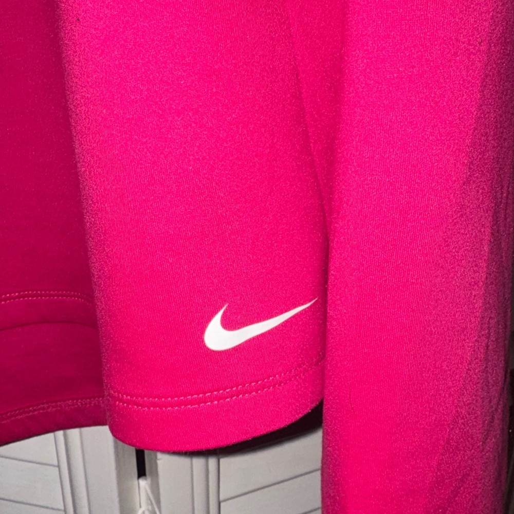 Nike Women's One Therma-FIT 1/2-Zip Mid Layer NWOT - Picture 4 of 5